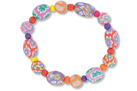 Bracelets fleuris - Activités manuelles fête des mères – 10doigts.fr