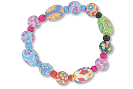 Bracelets fleuris - Activités manuelles fête des mères – 10doigts.fr