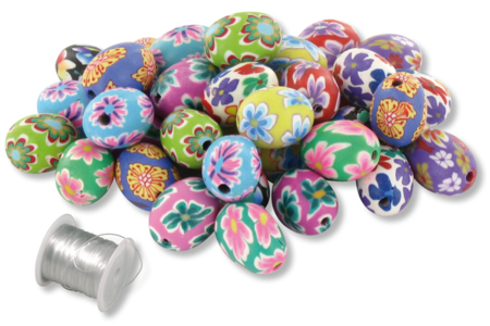 Bracelets fleuris - Activités manuelles fête des mères – 10doigts.fr