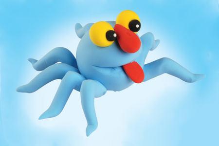 Bricolage Araignée Pate Modeler - Activités manuelles modelage – 10doigts.fr