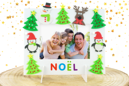 Bricolage Carde Personnage Noel - Activités manuelles bricolages de Noël – 10doigts.fr