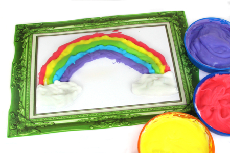 Bricolage Enfant Peinture Mousse - Activités manuelles peinture – 10doigts.fr