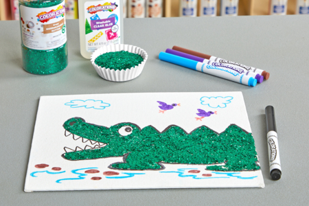 bricolage enfants paillettes DIY - Paillettes – 10doigts.fr