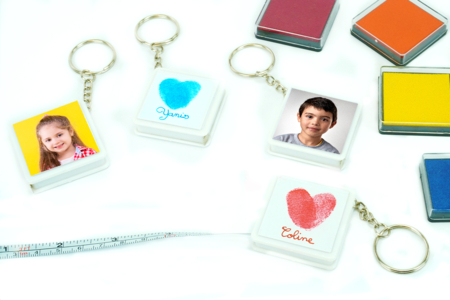 Bricolage metre porte-cles fete des peres - Activités manuelles fête des pères – 10doigts.fr