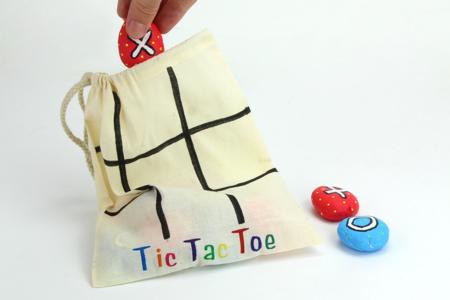 Bricolage Morpion Pochette - Activités manuelles jeux – 10doigts.fr