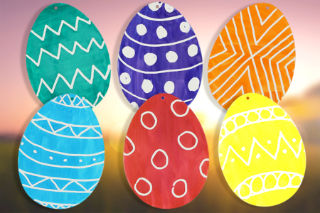 Bricolage Oeuf Drawing Gum - Activités manuelles DIY Pâques – 10doigts.fr