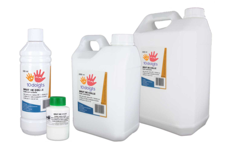 Brut de Colle - 500 ml - Colles scolaires – 10doigts.fr