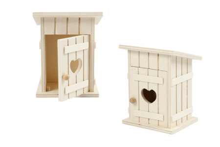 Cabanon en bois miniature - Les nouveautés 2026 – 10doigts.fr