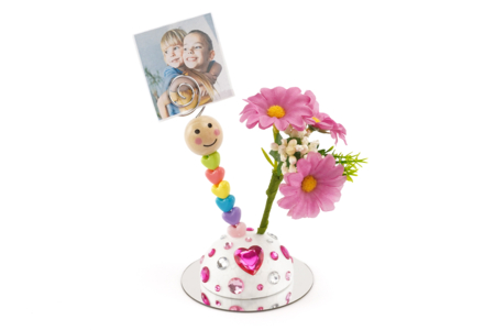 cadeau fête des mères enfants porte photo - Activités manuelles fête des mères – 10doigts.fr
