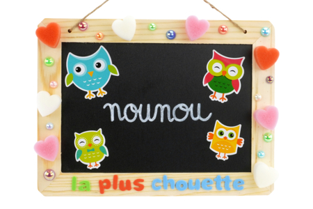 cadeau nounou enfants remerciements - Activités manuelles cadeaux maitresses, maitres, ATSEM, AESH, nounous... – 10doigts.fr