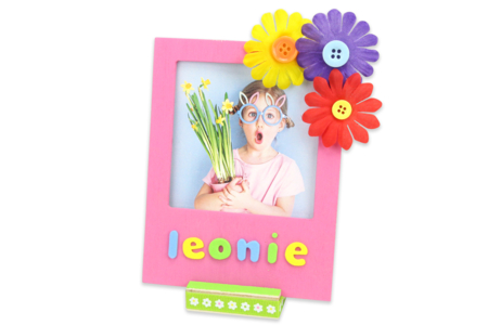 cadre à décorer - Cadres photos en bois – 10doigts.fr