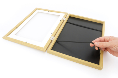 cadre à dessins enfants - Cadres photos en bois – 10doigts.fr