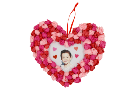 cadre coeur - Kits créatifs fête des mères – 10doigts.fr