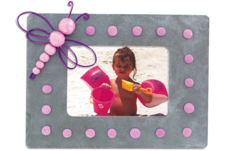 cadre deco fil alu - Fils aluminium - Accessoires Loisirs Créatifs – 10doigts.fr