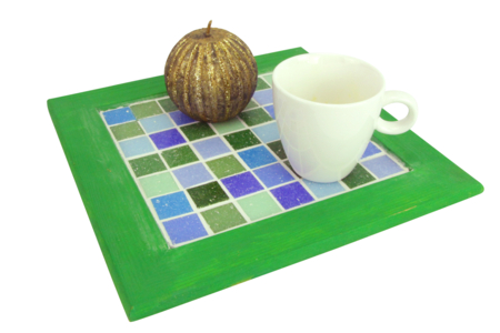 cadre dessous de plat - Cadres photos en bois – 10doigts.fr