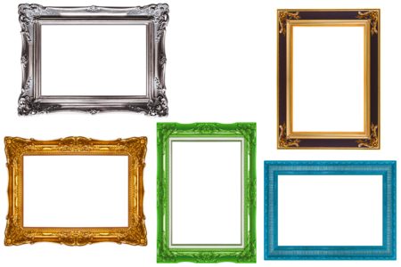 cadre en carte forte - Cadres en carton – 10doigts.fr