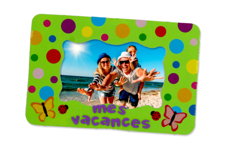 cadre en carton à décorer - Cadres en carton – 10doigts.fr