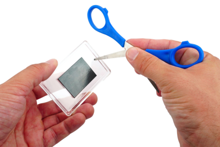 cadre en plastique aimanté - Cadres photos à décorer – 10doigts.fr