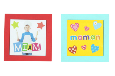 cadre en verre - Supports en Verre – 10doigts.fr