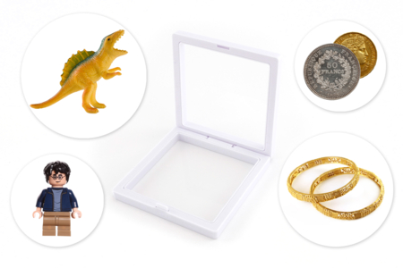 cadre flottant présentoir - Cadres photos à décorer – 10doigts.fr