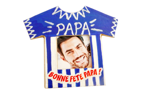 cadre papier mâché papa - Cadres en carton – 10doigts.fr