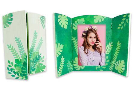 cadre photo - Cadres photos en bois – 10doigts.fr