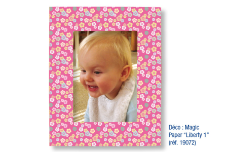 Cadre photo en bois avec vitre - Activités manuelles Déco maison DIY – 10doigts.fr