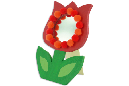 cadre pompons - Pompons – 10doigts.fr