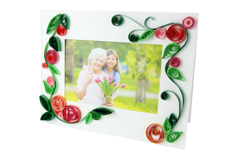 CADRE QUILLING - Cadres en carton – 10doigts.fr