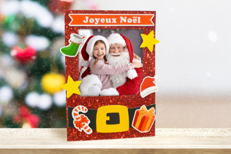 Cadre souvenir Noel Enfant - Kits créatifs de Noël pour les enfants – 10doigts.fr
