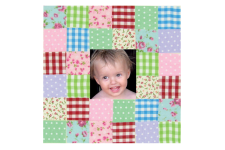 cadre tissus adhésifs - Tissus adhésifs – 10doigts.fr