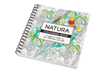 cahier coloriage nature - Supports de Coloriages – 10doigts.fr