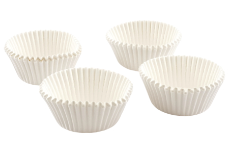 caissette en papier blanc - Accessoires en papier – 10doigts.fr