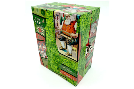 calendrier de l'avent decopatch - Boîtes en carton – 10doigts.fr