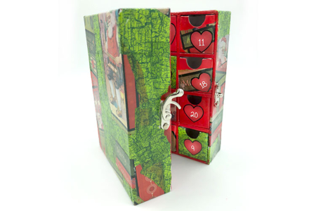 calendrier de l'avent noel - Boîtes en carton – 10doigts.fr