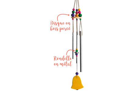 carillon cloche - Carillons à vent – 10doigts.fr