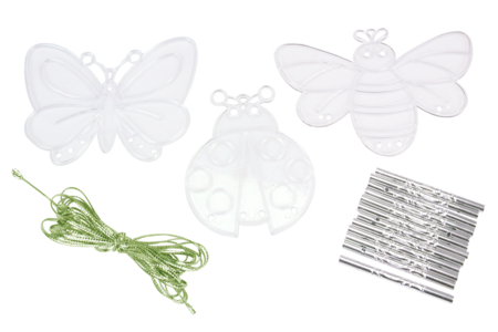 carillons en plastique - Mobiles en kit – 10doigts.fr