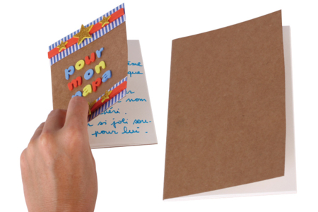 carnet de note blanc - Albums et carnets – 10doigts.fr