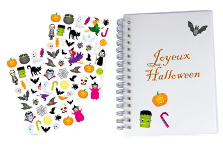 carnet halloween - Gommettes Halloween – 10doigts.fr