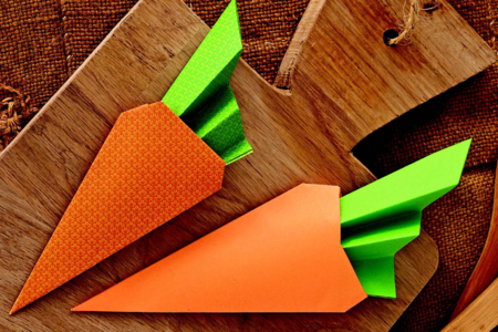 CAROTTE ORIGAMI - Livres activités créatives – 10doigts.fr