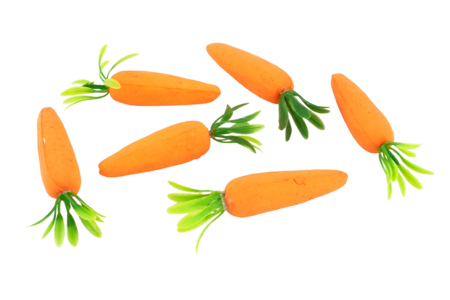 Carotte polystyrène - Accessoires décoratifs de Pâques – 10doigts.fr