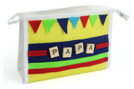 carré lettre - Décorations à coller – 10doigts.fr