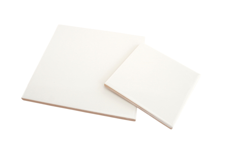 Carreaux de céramique 10 cm - 6 pièces - Supports en céramique à décorer – 10doigts.fr