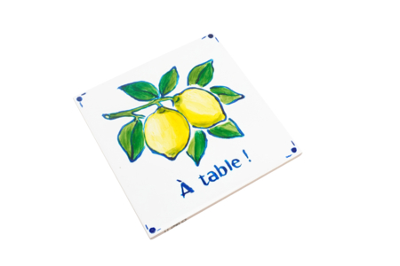 Carreaux de céramique - Supports en céramique à décorer – 10doigts.fr