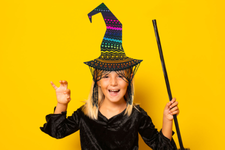 carte à gratter chapeaux - Kits créatifs Halloween – 10doigts.fr