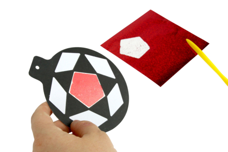 carte boule métal - Kits créatifs de Noël pour les enfants – 10doigts.fr