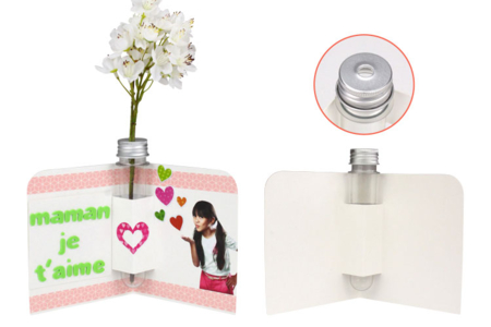 carte fête des mères soliflore - Kits carteries – 10doigts.fr