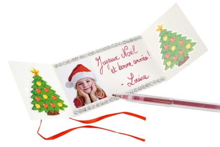 carte ourson à message - Cartes de voeux – 10doigts.fr