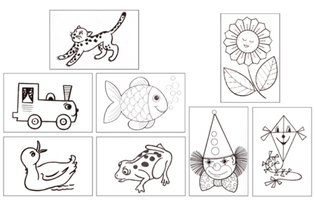 Cartes à broder - Activités manuelles carterie : nos idées créatives pour les enfants – 10doigts.fr