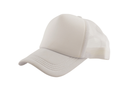 casquette blanche - Textiles divers – 10doigts.fr